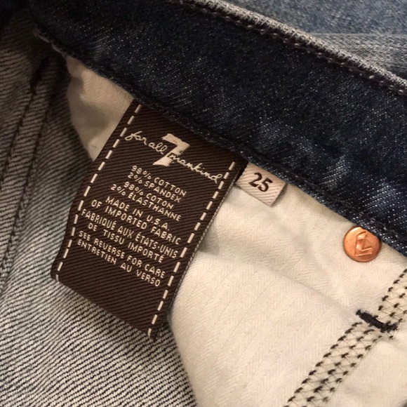 7 For All Mankind - Josefina Skinny Boyfriend - Picture 4 of 4